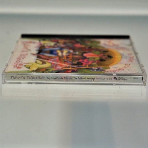 Shakin A Tailfeather Music For Little People Vintage 1997 Rhino Kid Label - Picture 2 of 6